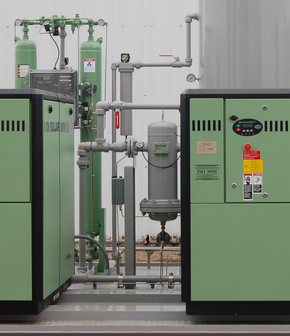 Compressed Air Piping Sullair